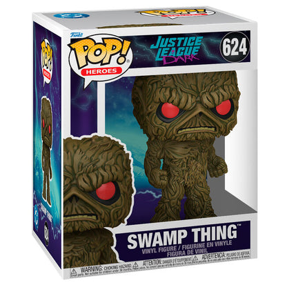 Figura POP Super DC Comics Justice League Dark Swamp Thing FUNKO