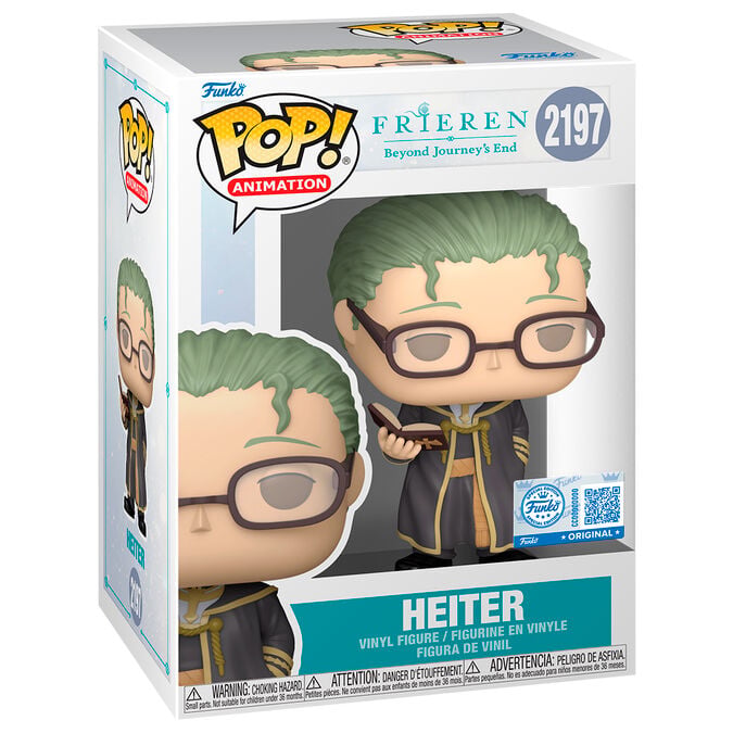 Figura POP Frieren Beyond Journey's End Heiter FUNKO