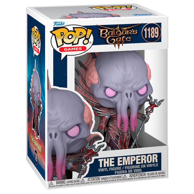 Figura POP Baldur's Gate 3 The Emperor FUNKO