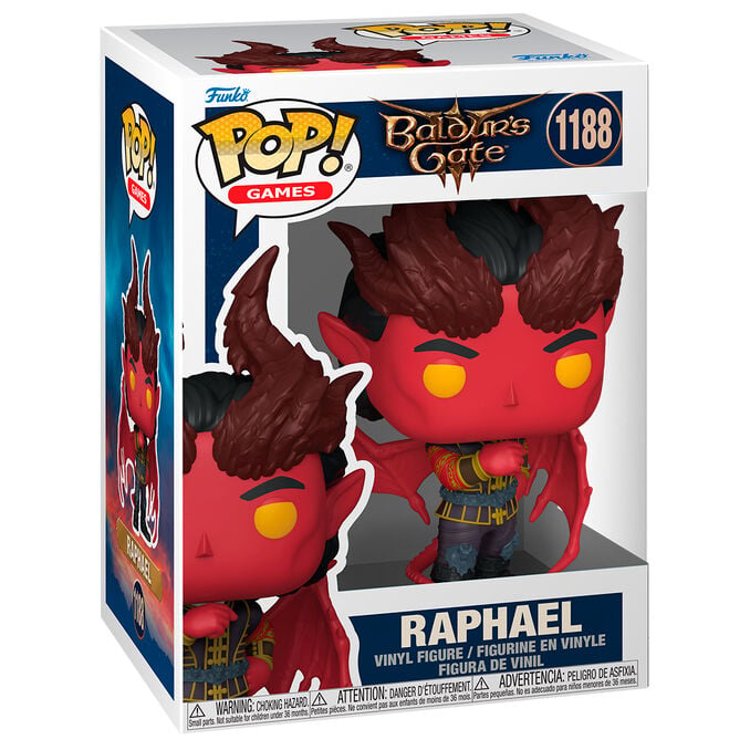Figura POP Baldur's Gate 3 Raphael Cambion Devil FUNKO