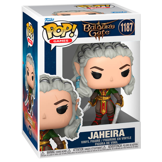 Figura POP Baldur's Gate 3 Jaheira FUNKO