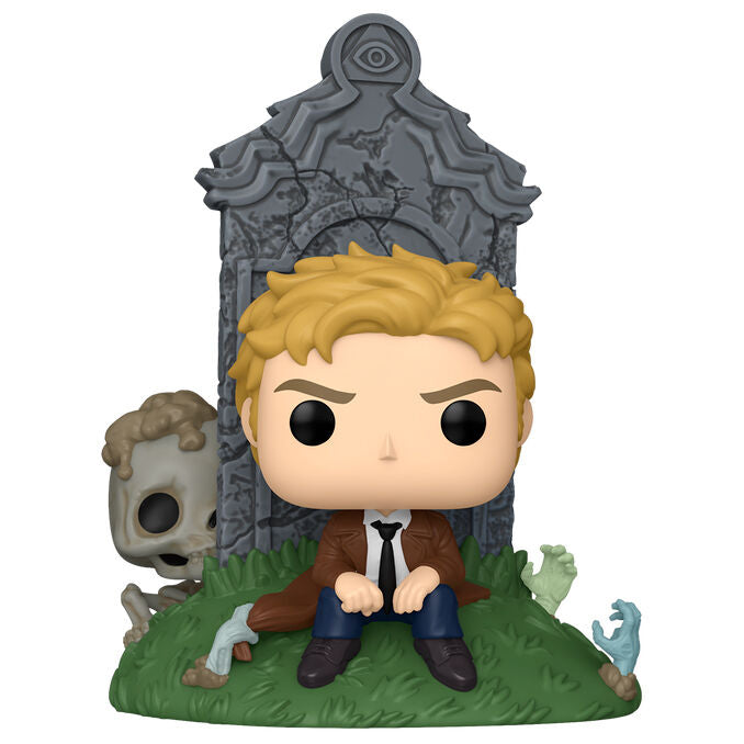 Figura POP Deluxe DC Comics Justice League Dark Constantine FUNKO