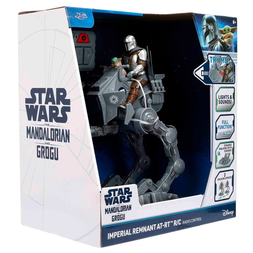 Vehiculo Radio Control AT-RT Walker Star Wars 25cm JADA TOYS