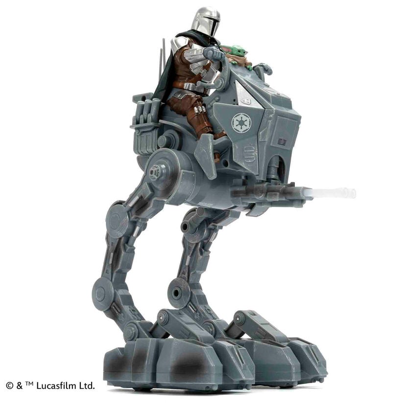 Vehiculo Radio Control AT-RT Walker Star Wars 25cm JADA TOYS