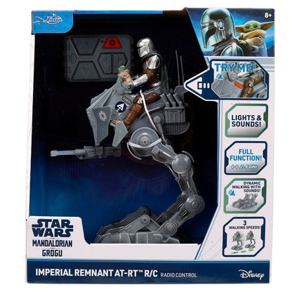 Vehiculo Radio Control AT-RT Walker Star Wars 25cm JADA TOYS