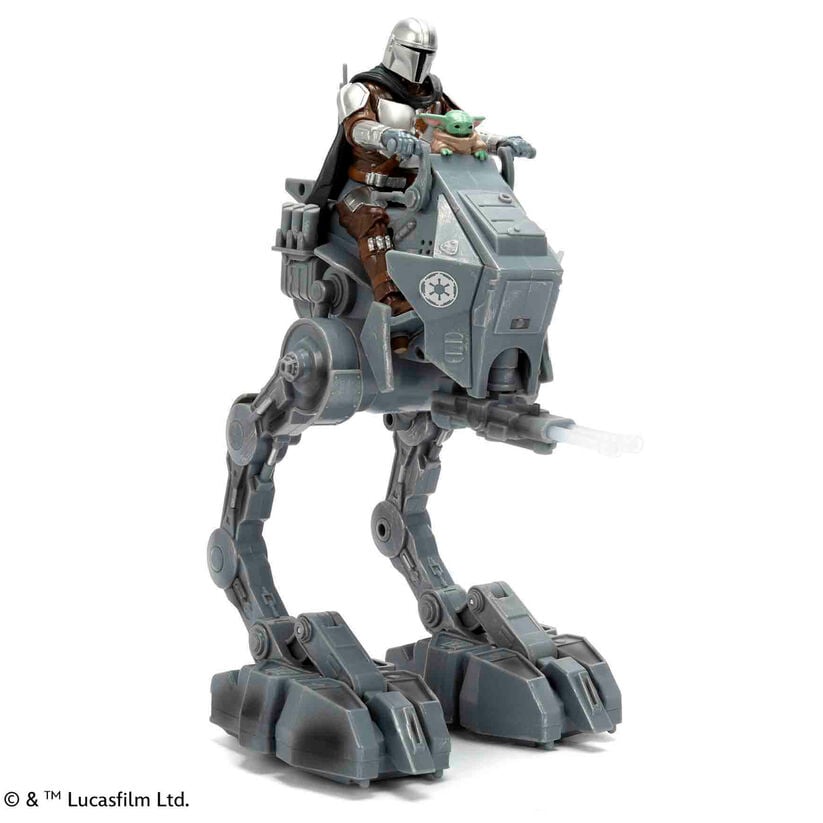 Vehiculo Radio Control AT-RT Walker Star Wars 25cm JADA TOYS