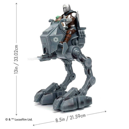 Vehiculo Radio Control AT-RT Walker Star Wars 25cm JADA TOYS