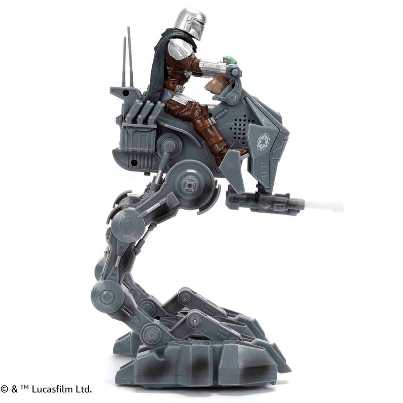 Vehiculo Radio Control AT-RT Walker Star Wars 25cm JADA TOYS