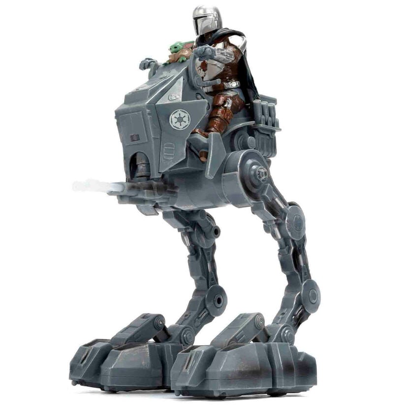 Vehiculo Radio Control AT-RT Walker Star Wars 25cm JADA TOYS