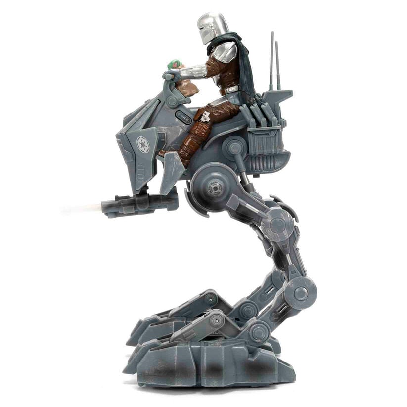 Vehiculo Radio Control AT-RT Walker Star Wars 25cm JADA TOYS