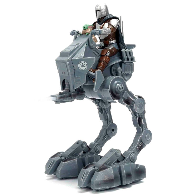 Vehiculo Radio Control AT-RT Walker Star Wars 25cm JADA TOYS