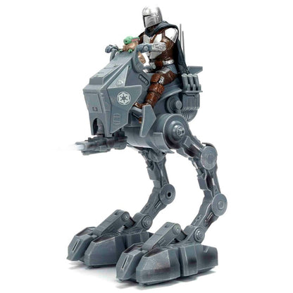 Vehiculo Radio Control AT-RT Walker Star Wars 25cm JADA TOYS