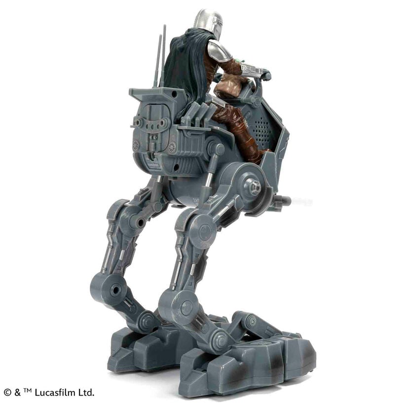 Vehiculo Radio Control AT-RT Walker Star Wars 25cm JADA TOYS