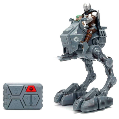 Vehiculo Radio Control AT-RT Walker Star Wars 25cm JADA TOYS