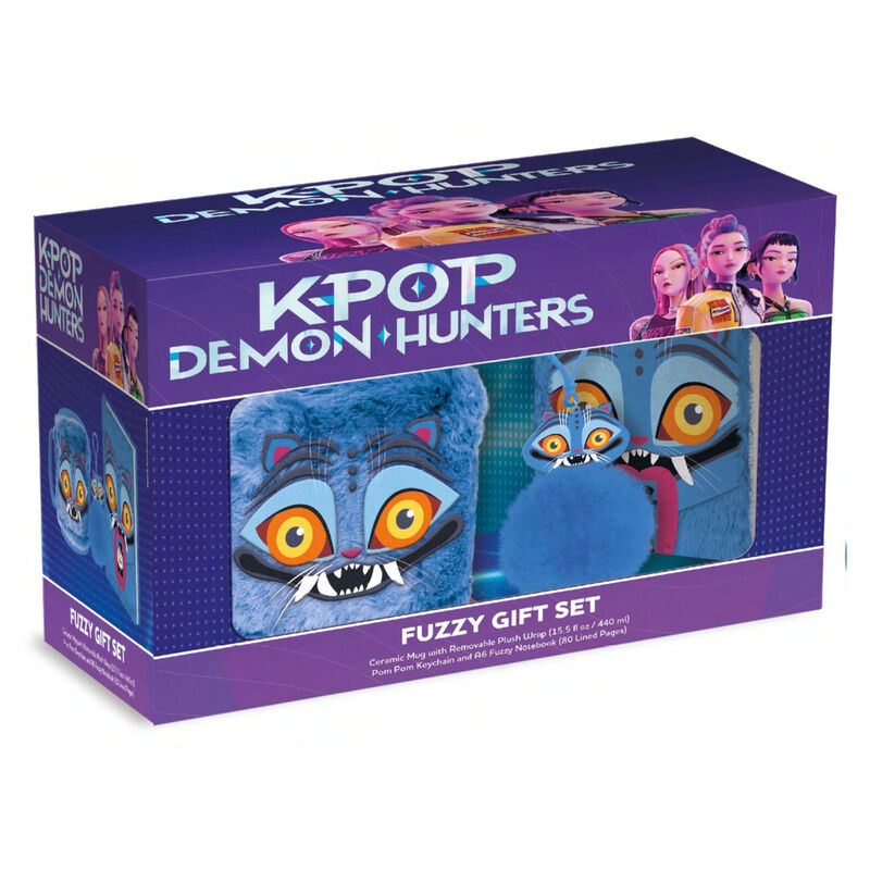Set Regalo Derpy KPop Demon Hunters PYRAMID
