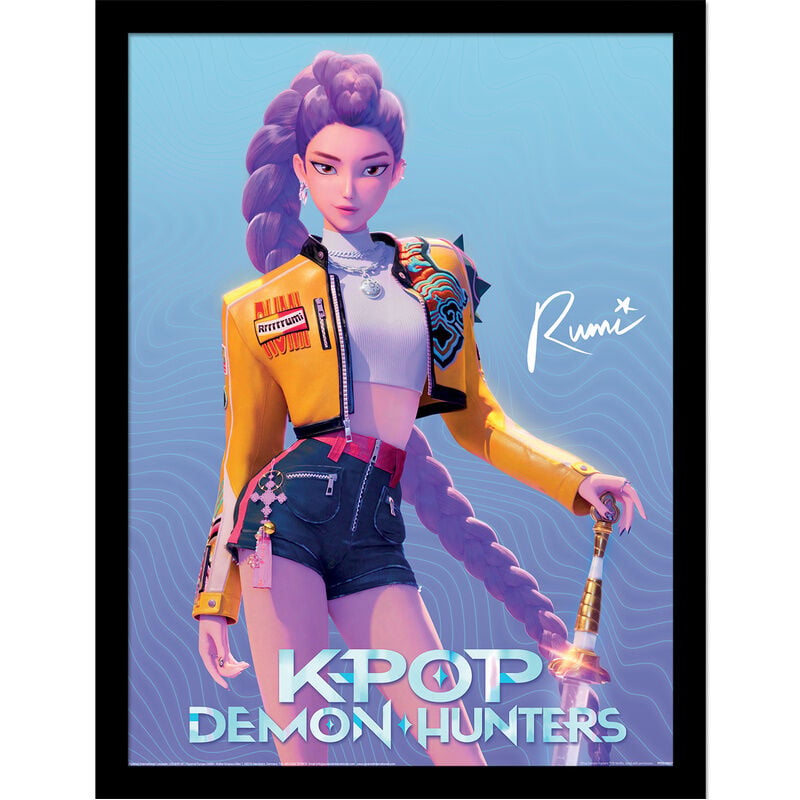 Cuadro KPop Rumi Demon Hunters PYRAMID