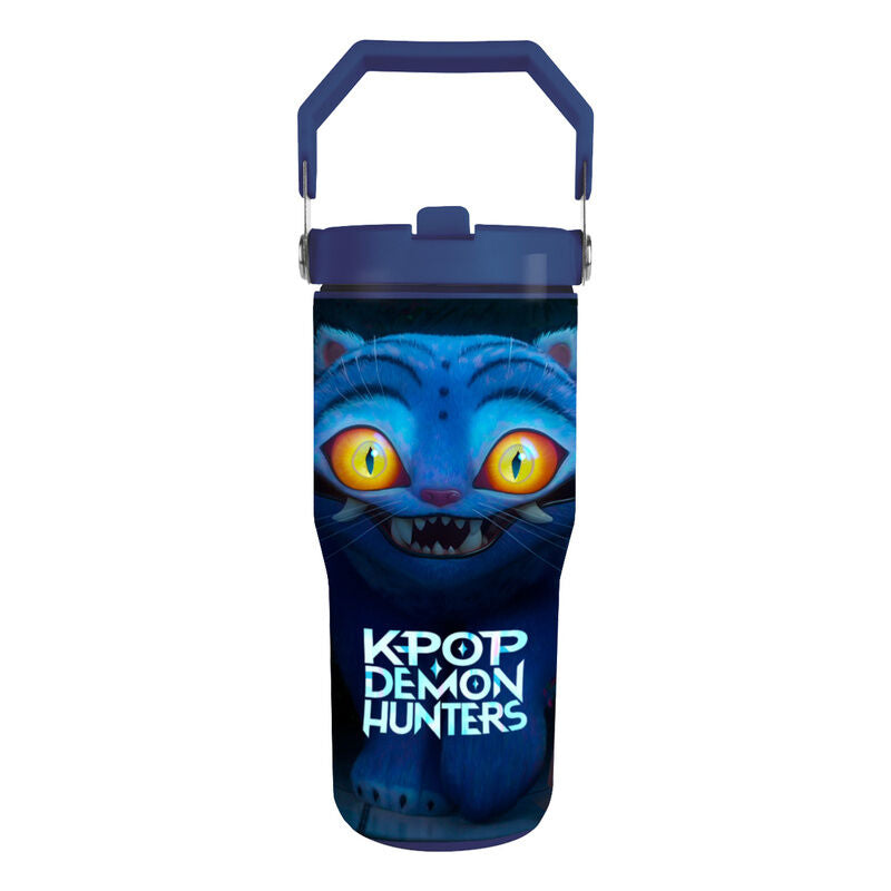 Botella asa y boquilla Derpy KPop Demon Hunters PYRAMID