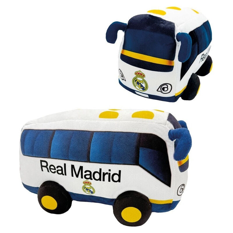 Peluche Autobus Real Madrid 20cm REAL MADRID