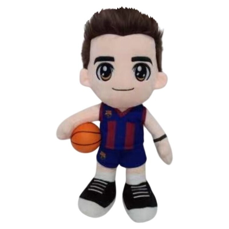 Peluche Jugador Baloncesto FC Barcelona 36cm FC BARCELONA