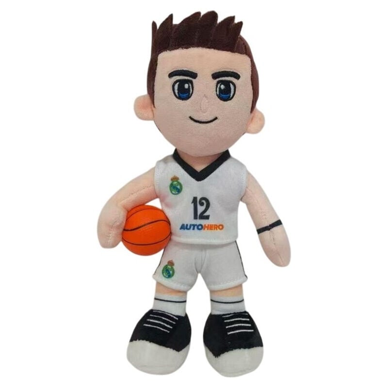 Peluche Jugador Baloncesto Real Madrid 36cm REAL MADRID