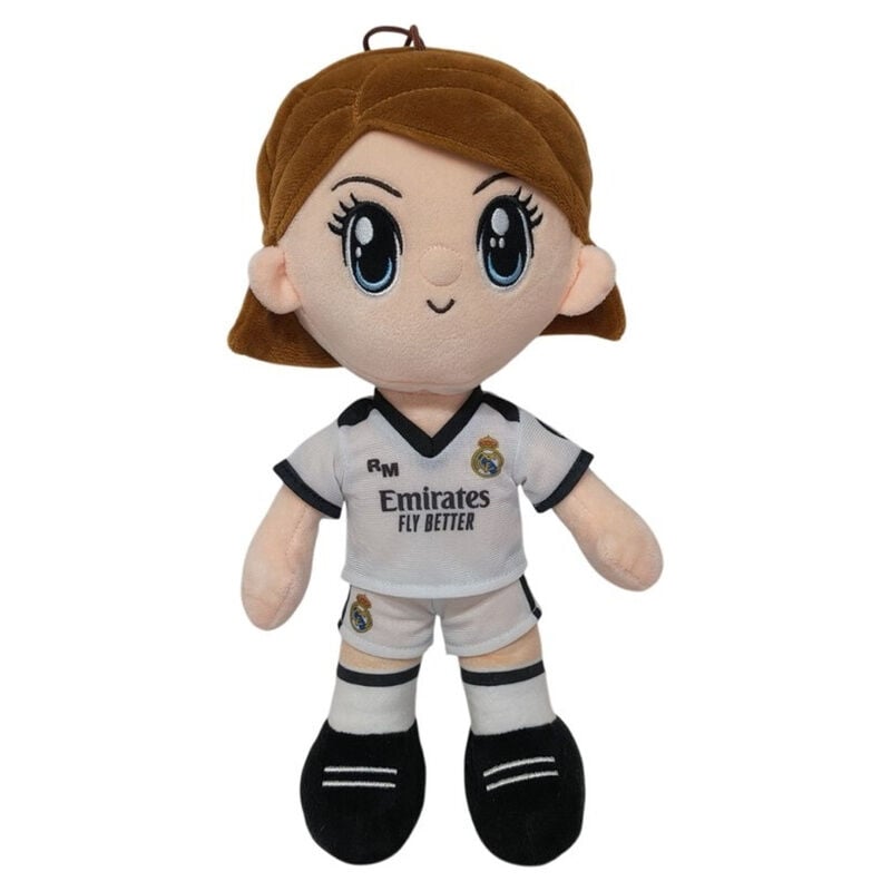 Peluche Jugadora Baloncesto Real Madrid 36cm REAL MADRID