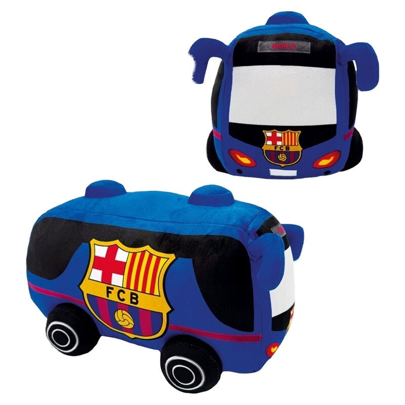 Peluche Autobus FC Barcelona 32cm FC BARCELONA