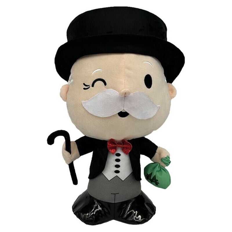 Peluche Millonario Monopoly 20cm HASBRO