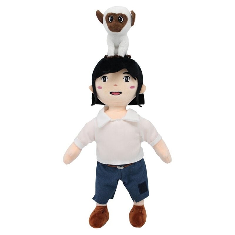 Peluche Marco y Amedio 47cm ociostock