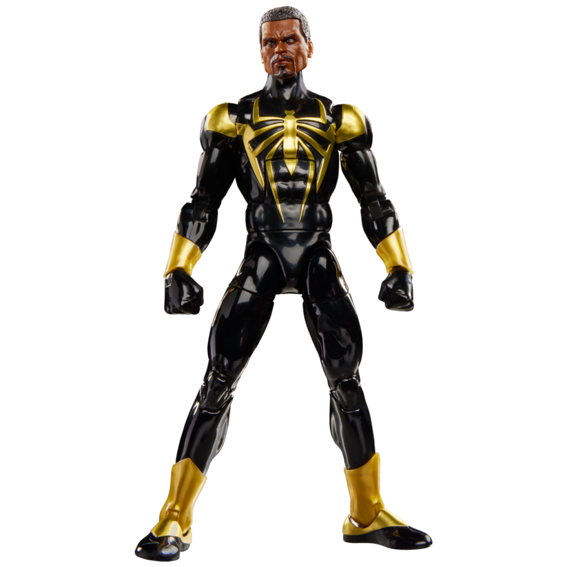 Figura Iron Spider Aroon Davis Spiderman Marvel 15cm HASBRO