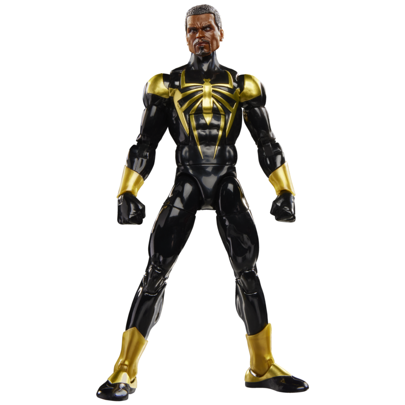 Figura Iron Spider Aroon Davis Spiderman Marvel 15cm HASBRO