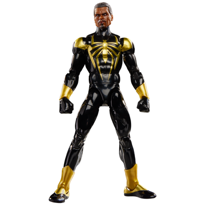 Figura Iron Spider Aroon Davis Spiderman Marvel 15cm HASBRO