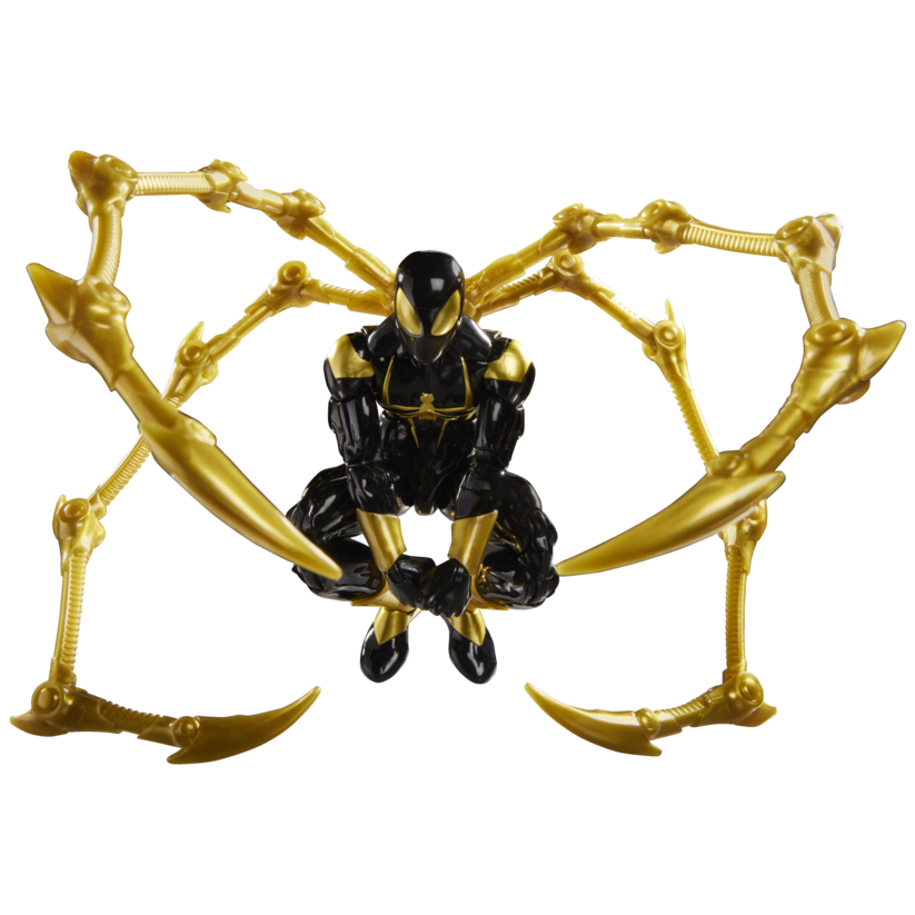 Figura Iron Spider Aroon Davis Spiderman Marvel 15cm HASBRO