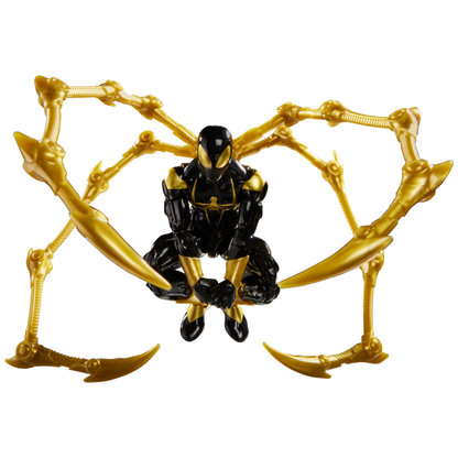 Figura Iron Spider Aroon Davis Spiderman Marvel 15cm HASBRO