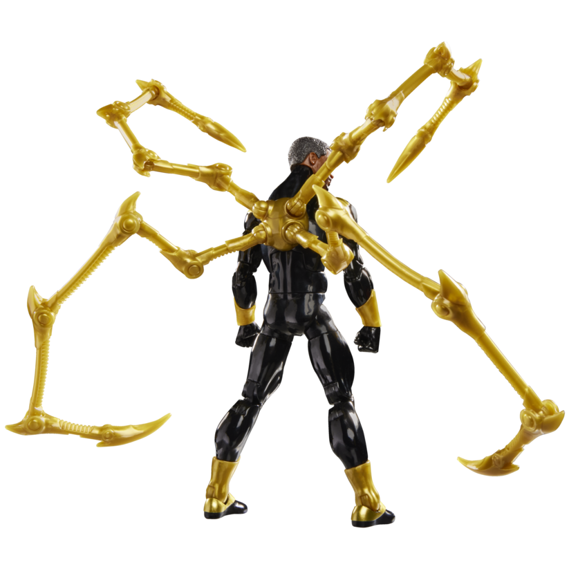 Figura Iron Spider Aroon Davis Spiderman Marvel 15cm HASBRO