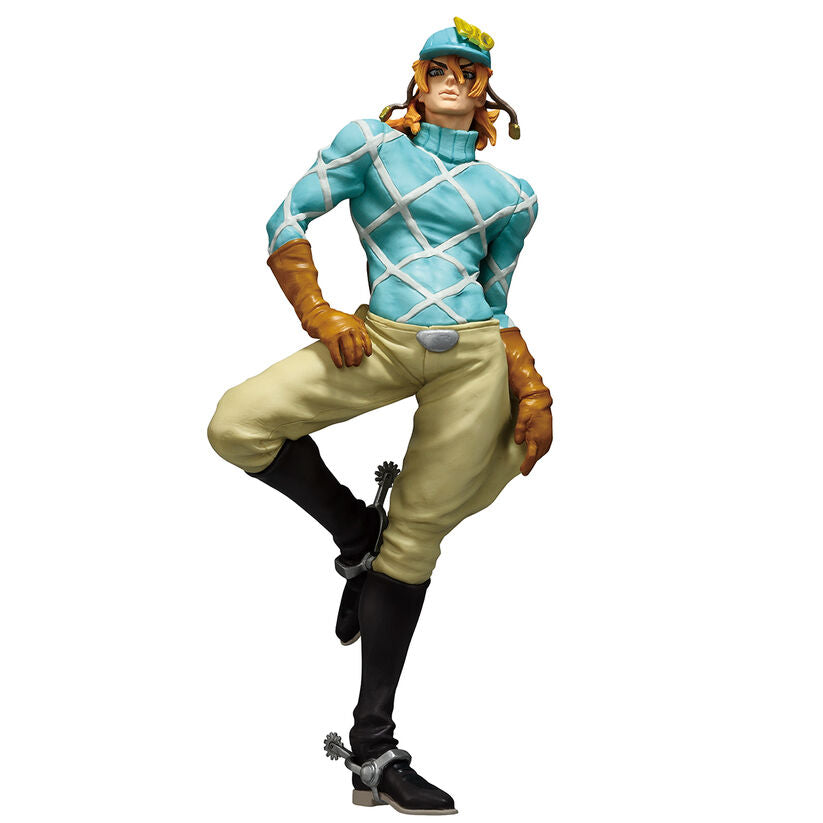 Figura Ichibansho Diego Brando Steel Ball Run Jojos Bizarre Adventure 25cm BANPRESTO
