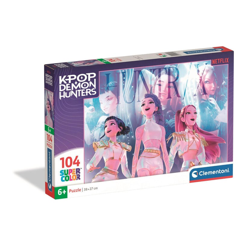 Puzzle Kpop Demon Hunters 104pzs CLEMENTONI
