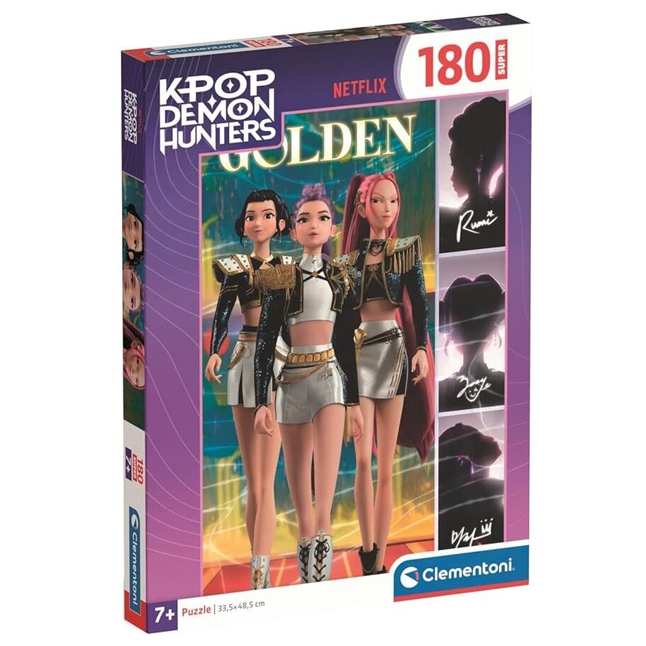 Puzzle Super Kpop Demon Hunters 180pzs CLEMENTONI