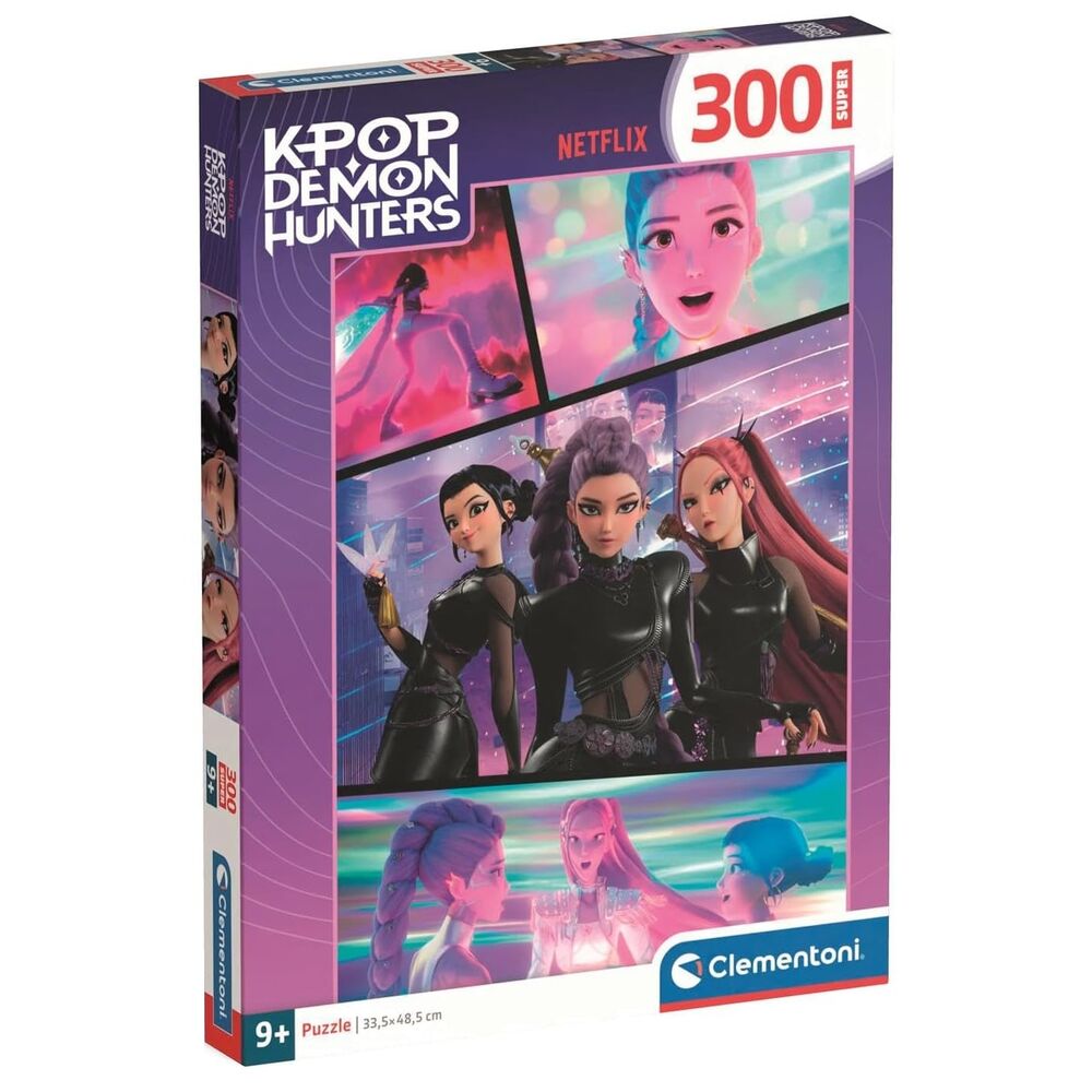 Puzzle Super Kpop Demon Hunters 300pzs CLEMENTONI