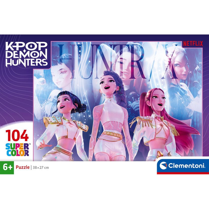 Puzzle Kpop Demon Hunters 104pzs CLEMENTONI