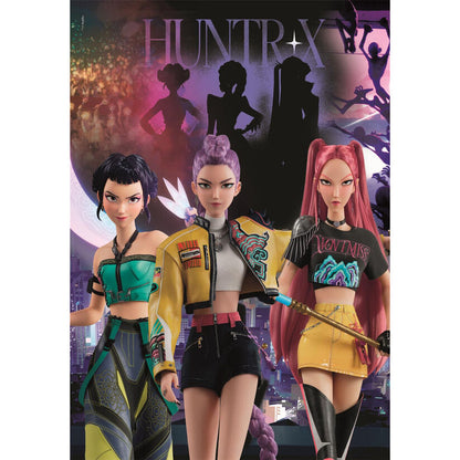 Puzzle 2 CB Kpop Demon Hunters 500pzs CLEMENTONI