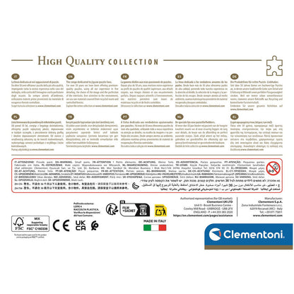 Puzzle 2 CB Kpop Demon Hunters 500pzs CLEMENTONI