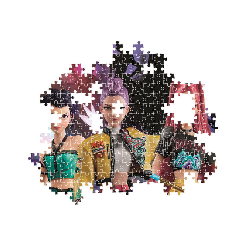Puzzle 2 CB Kpop Demon Hunters 500pzs CLEMENTONI