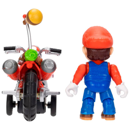 Figura + vehiculo Super Mario Galaxy Movie Super Mario Bros JAKKS PACIFIC