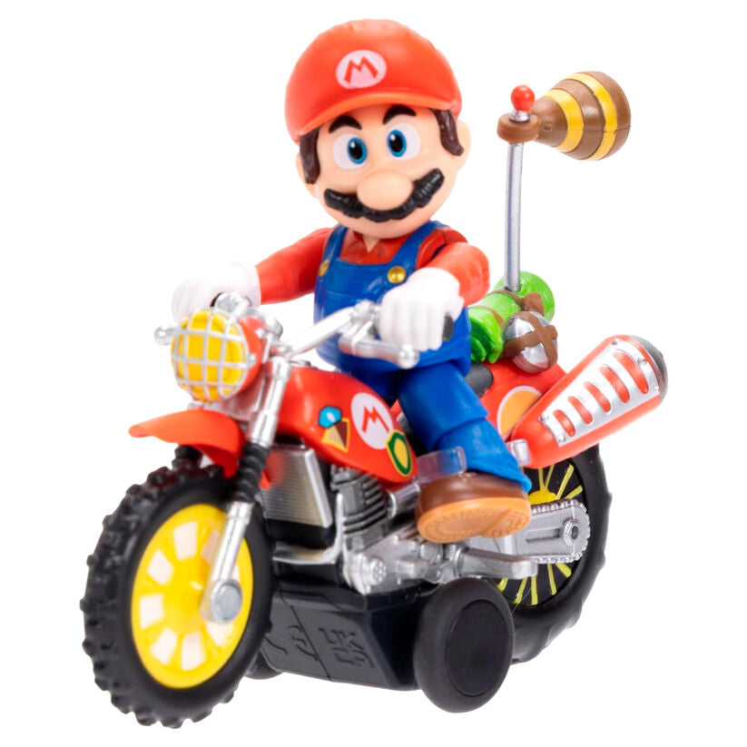 Figura + vehiculo Super Mario Galaxy Movie Super Mario Bros JAKKS PACIFIC