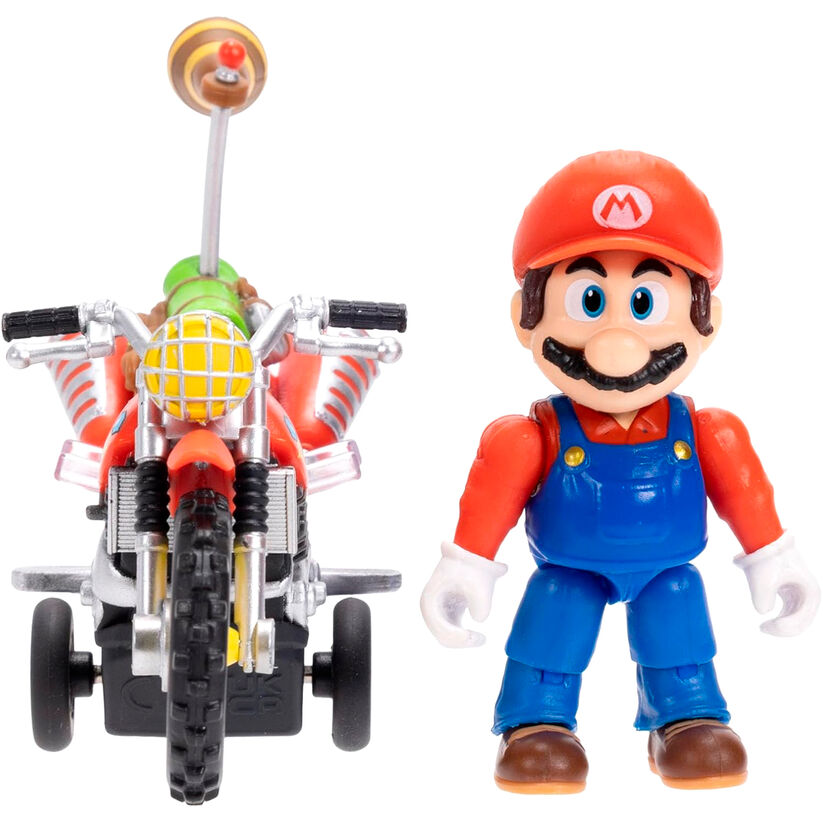 Figura + vehiculo Super Mario Galaxy Movie Super Mario Bros JAKKS PACIFIC