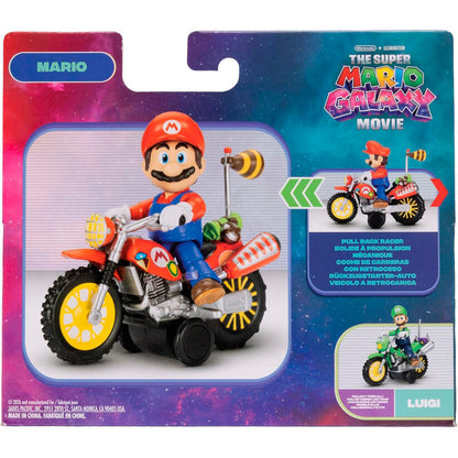 Figura + vehiculo Super Mario Galaxy Movie Super Mario Bros JAKKS PACIFIC