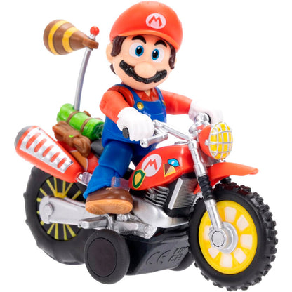 Figura + vehiculo Super Mario Galaxy Movie Super Mario Bros JAKKS PACIFIC