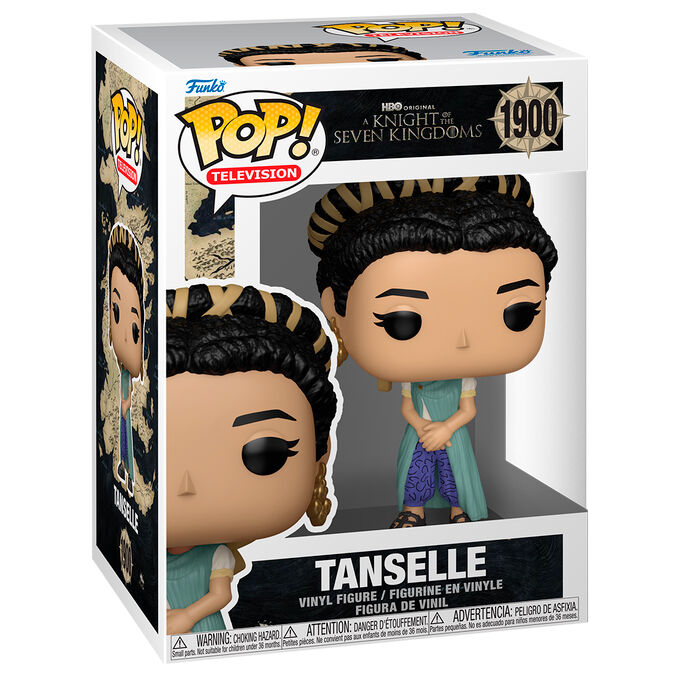 Figura POP Juego de Tronos A Knight of Seven Kingdoms Tanselle FUNKO