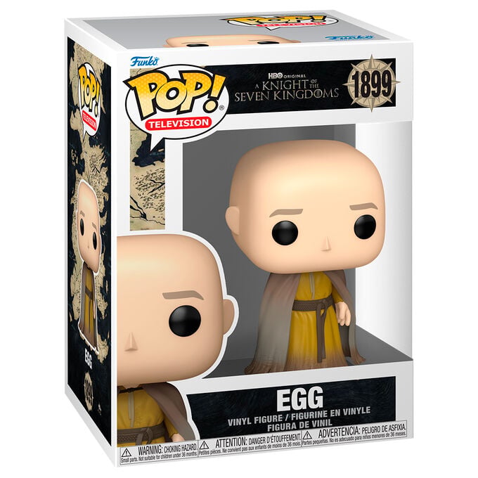 Figura POP Juego de Tronos A Knight of Seven Kingdoms Egg FUNKO