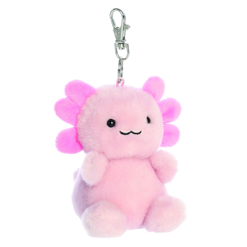 Llavero peluche Ajolote Palm Pals 10cm AURORA